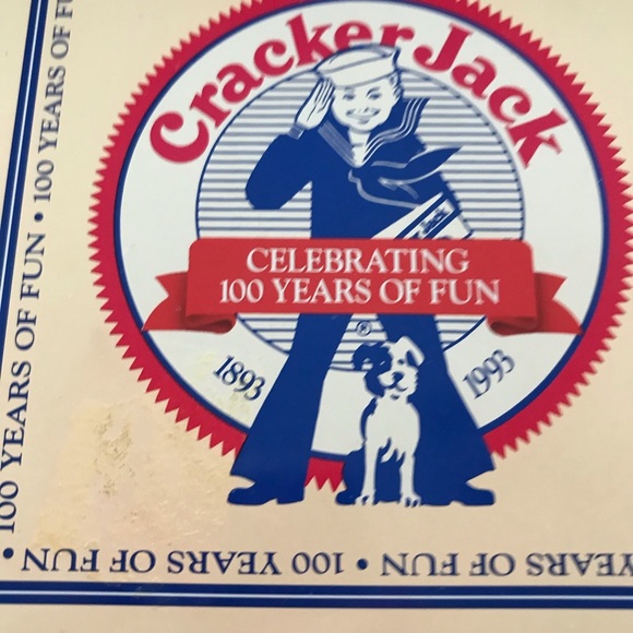 Vintage Other - Vintage Limited Edition Cracker Jack Cannister